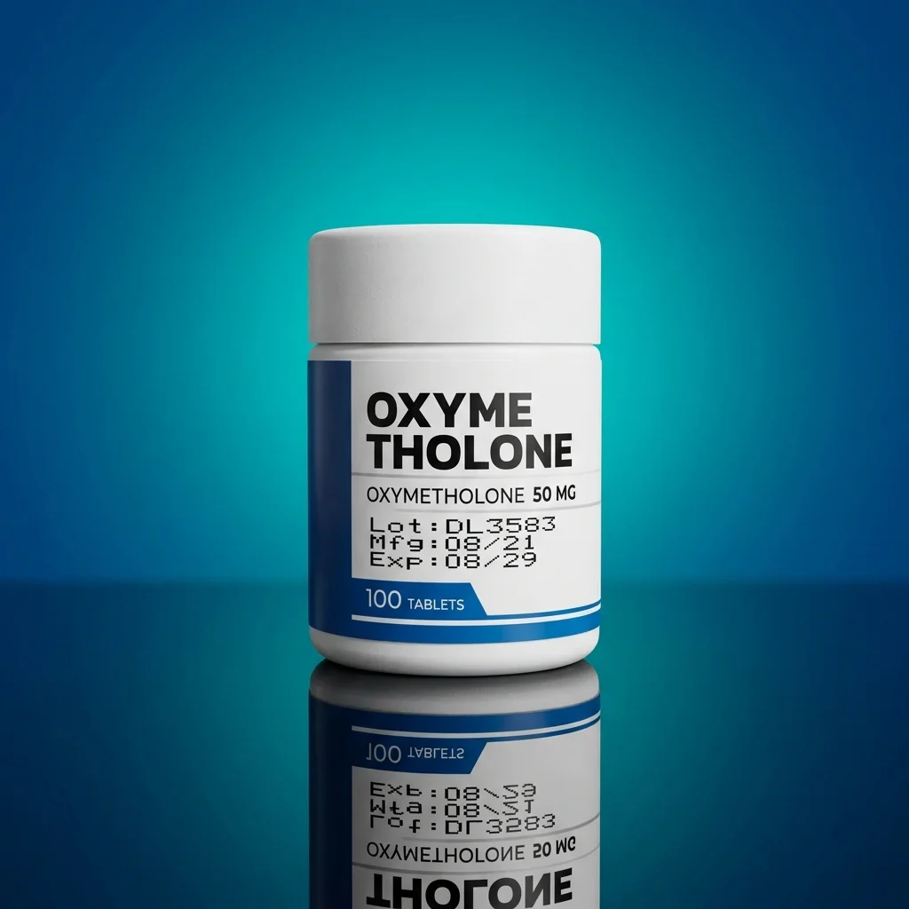 Oxymetholone (Anadrol) — أوكسيميثولون (أنادرول)